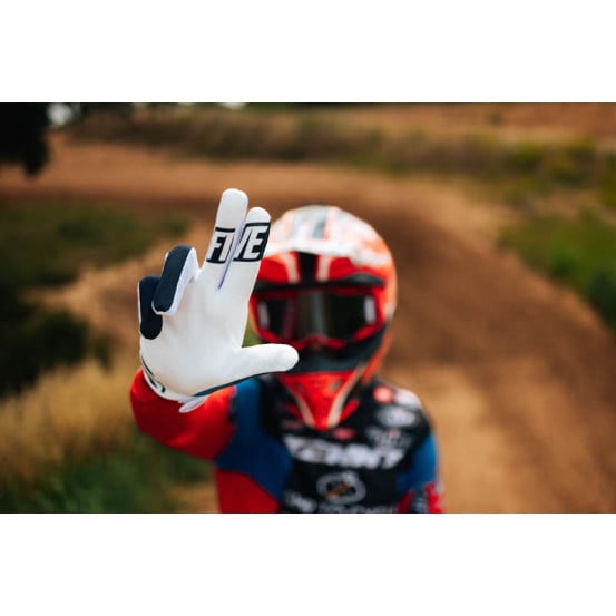 Gants Cross Five MXF4 Whip - Bleu