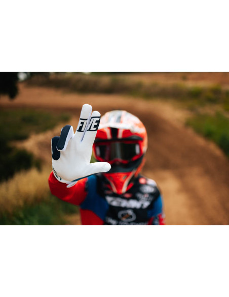 Gants Cross Five MXF4 Whip - Bleu