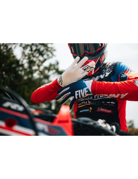 Gants Cross Five MXF4 Whip - Bleu