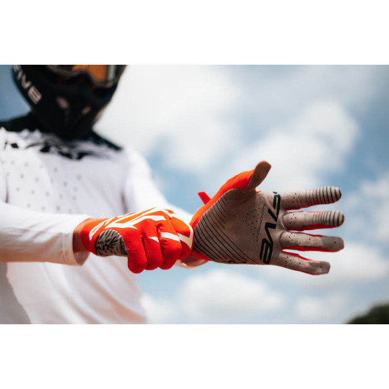 Gants Cross Five MXF Race - Rouge