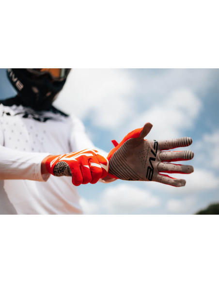 Gants Cross Five MXF Race - Rouge