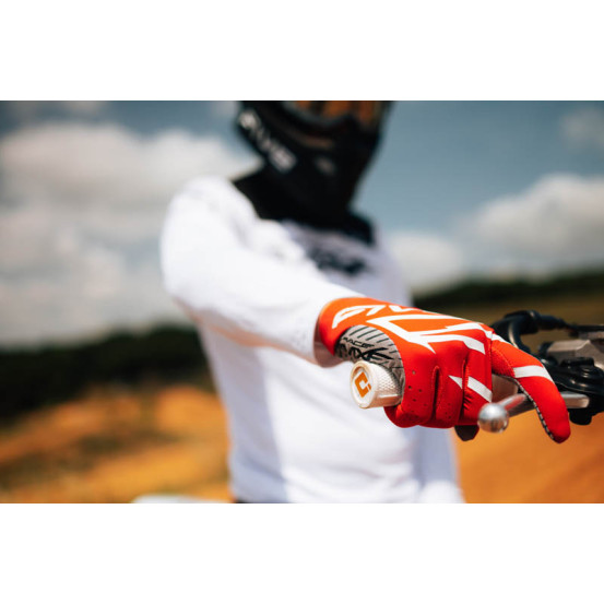 Gants Cross Five MXF Race - Rouge