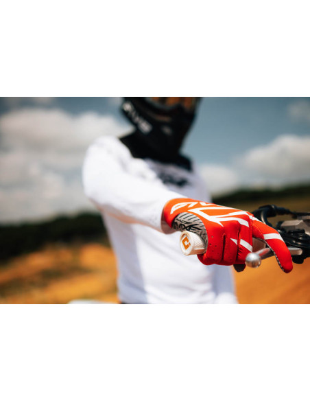 Gants Cross Five MXF Race - Rouge