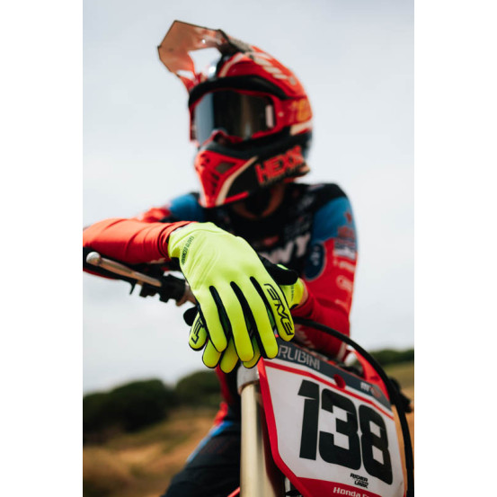 Gants Cross Five NEO - Jaune Fluo