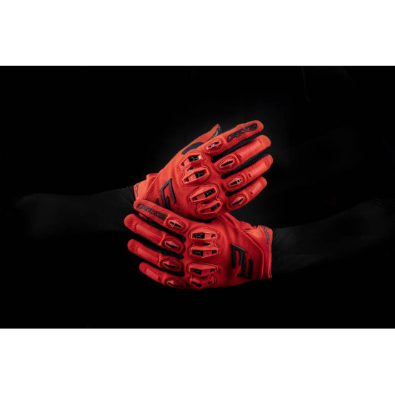 Gants moto Route Performance Five Stunt Evo 2 - Rouge