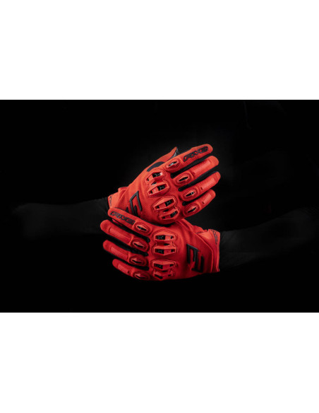 Gants moto Route Performance Five Stunt Evo 2 - Rouge