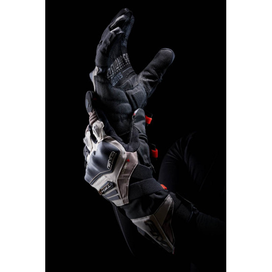 Gants moto Adventure Five TFX1 GTX - Sable Marron