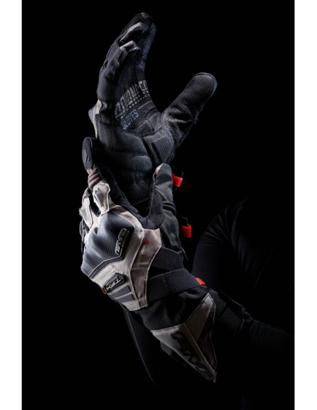 Gants moto Adventure Five TFX1 GTX - Sable Marron