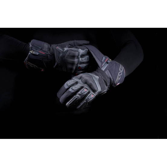 Gants moto Hiver Five WFX1 Evo WP - Noir