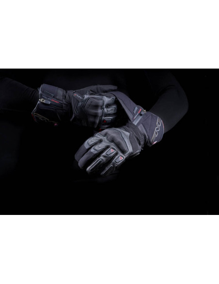 Gants moto Hiver Five WFX1 Evo WP - Noir