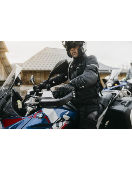 Gants moto Chauffants Five HG PRIME GTX - Noir