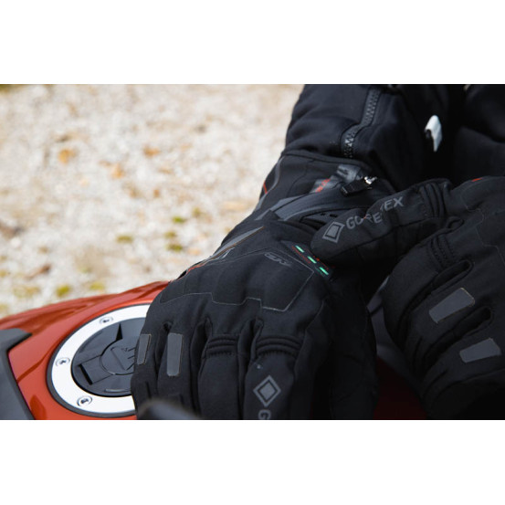 Gants moto Chauffants Five HG PRIME GTX - Noir
