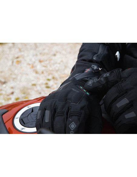 Gants moto Chauffants Five HG PRIME GTX - Noir