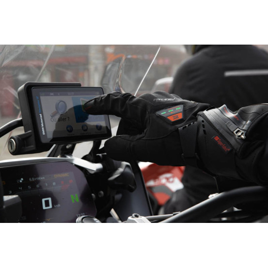 Gants moto Chauffants Five HG PRIME GTX - Noir
