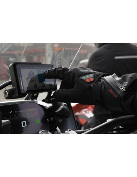 Gants moto Chauffants Five HG PRIME GTX - Noir