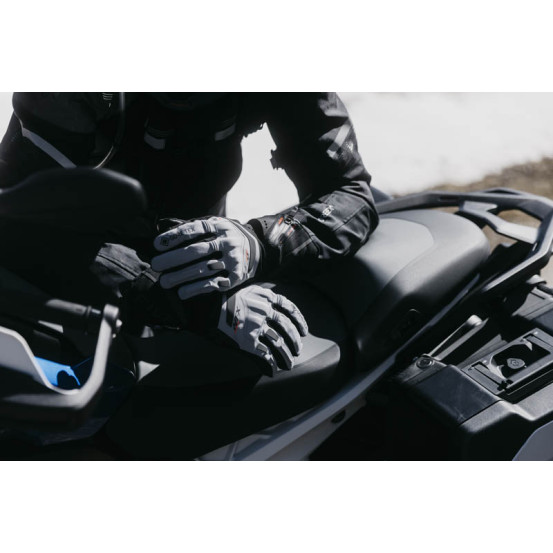 Gants moto Hiver Five WFX Prime Evo GTX - Noir Gris