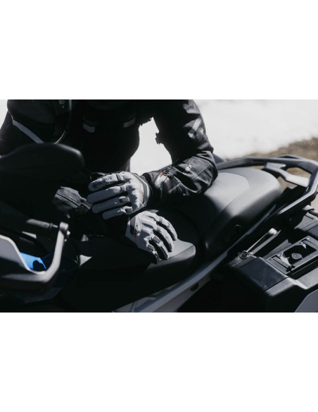 Gants moto Hiver Five WFX Prime Evo GTX - Noir Gris