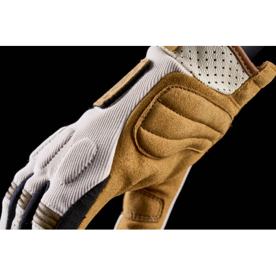 Gants moto Custom Five Scrambler - Sable Tan