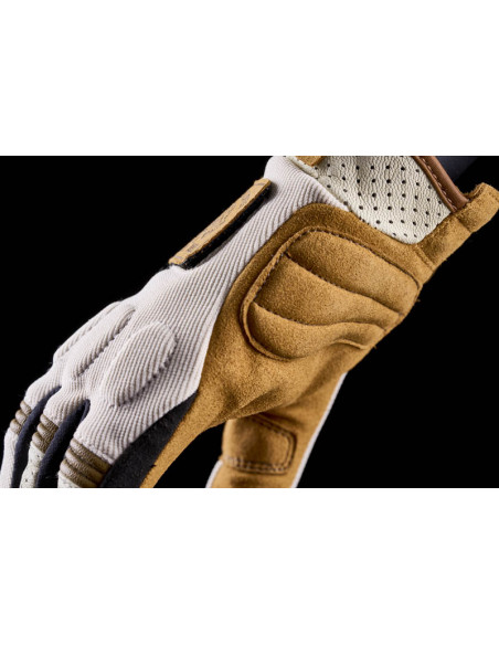 Gants moto Custom Five Scrambler - Sable Tan