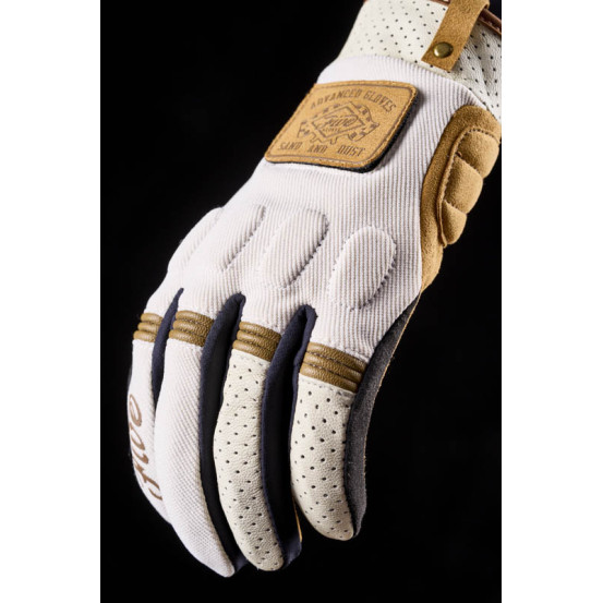 Gants moto Custom Five Scrambler - Sable Tan