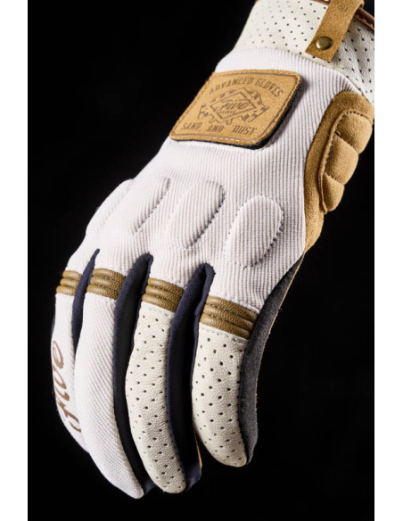 Gants moto Custom Five Scrambler - Sable Tan