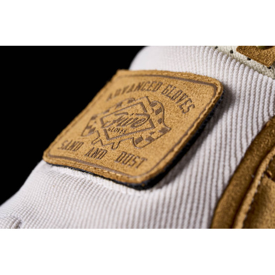 Gants moto Custom Five Scrambler - Sable Tan