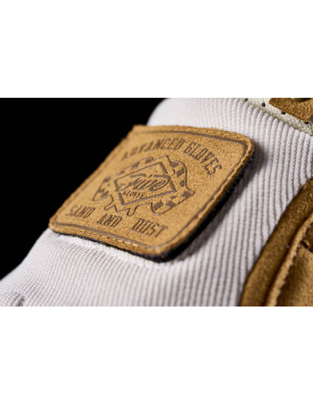 Gants moto Custom Five Scrambler - Sable Tan