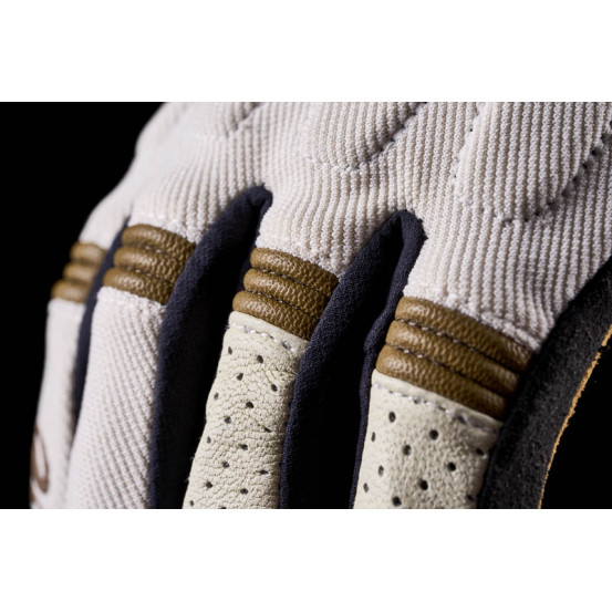 Gants moto Custom Five Scrambler - Sable Tan