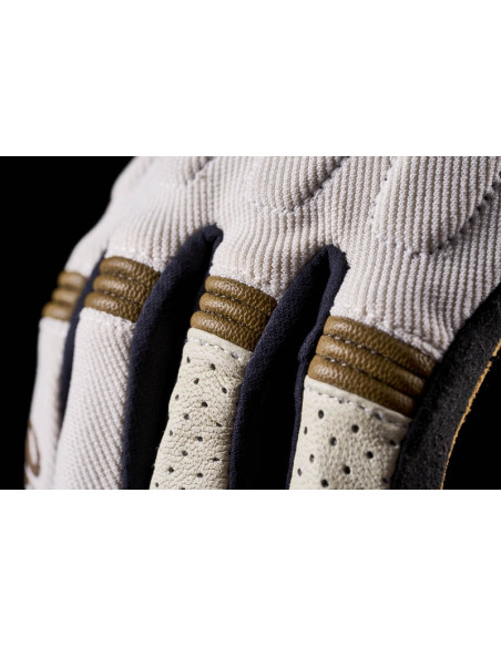 Gants moto Custom Five Scrambler - Sable Tan