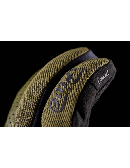 Gants moto Custom Five Scrambler - Kaki Noir