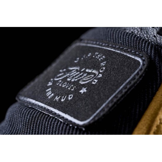 Gants moto Custom Five Scrambler - Noir Tan