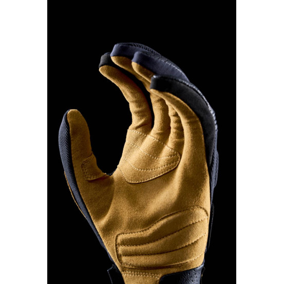 Gants moto Custom Five Scrambler - Noir Tan