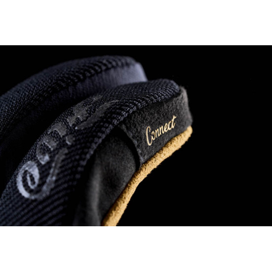 Gants moto Custom Five Scrambler - Noir Tan