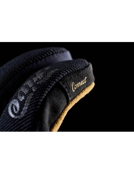 Gants moto Custom Five Scrambler - Noir Tan