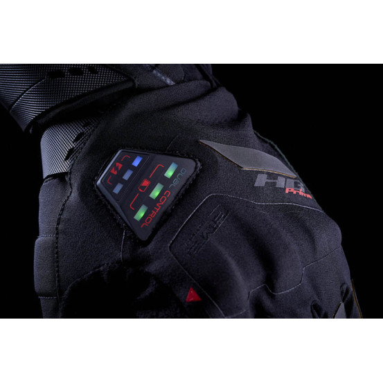 Gants moto Chauffants Five HG PRIME GTX - Noir