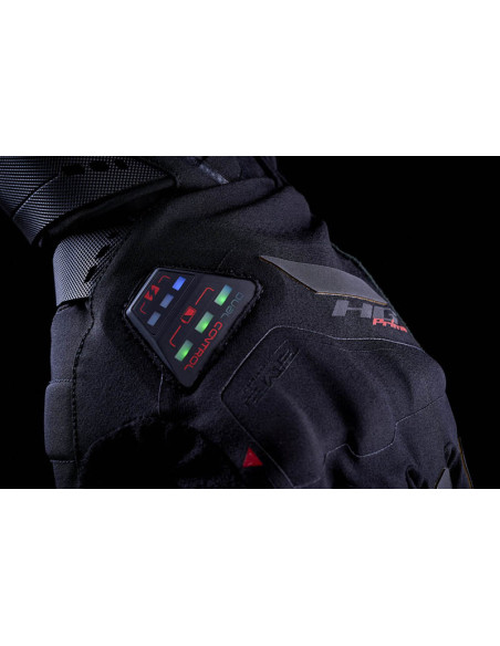 Gants moto Chauffants Five HG PRIME GTX - Noir