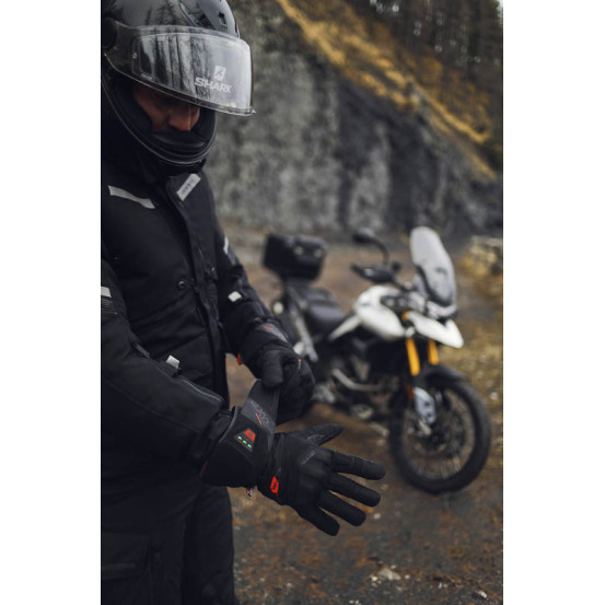 Gants moto Chauffants Five HG1 Evo WP - Noir