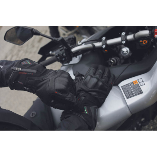 Gants moto Chauffants Five HG1 Evo WP - Noir