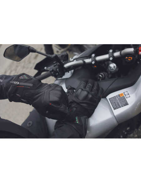 Gants moto Chauffants Five HG1 Evo WP - Noir