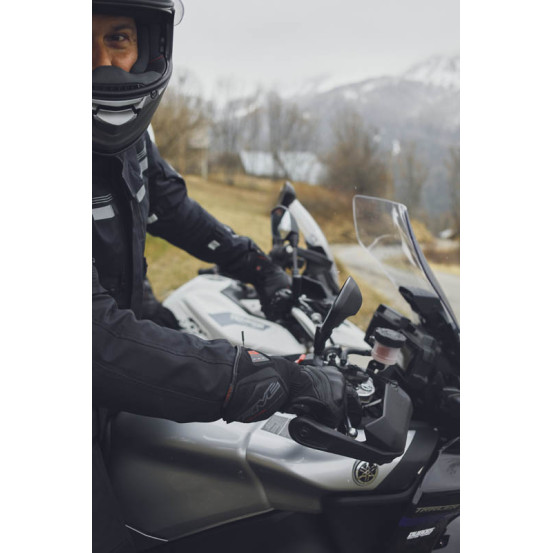 Gants moto Chauffants Five HG1 Evo WP - Noir