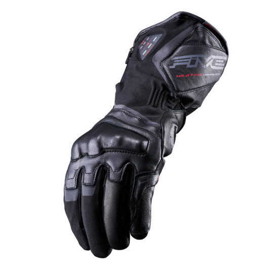 Gants moto Chauffants Five HG1 Evo WP - Noir