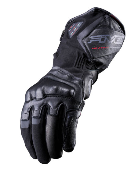Gants moto Chauffants Five HG1 Evo WP - Noir
