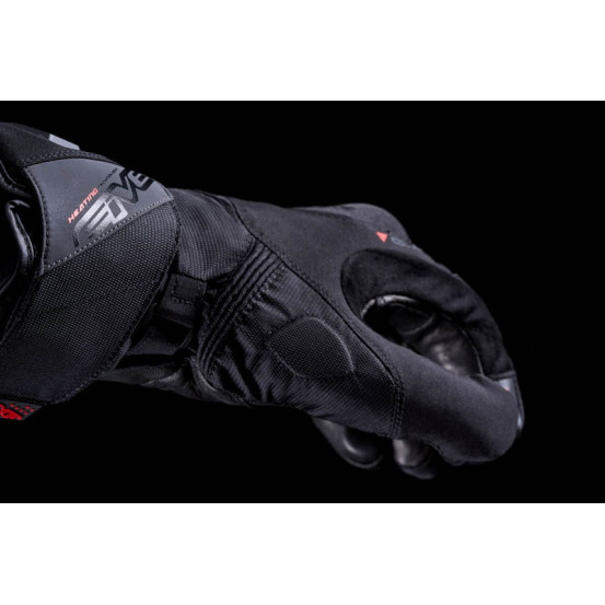 Gants moto Chauffants Five HG2 Evo WP - Noir