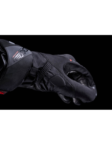 Gants moto Chauffants Five HG2 Evo WP - Noir