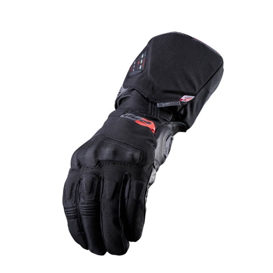 Gants moto Chauffants Five HG2 Evo WP - Noir