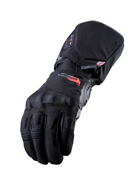 Gants moto Chauffants Five HG2 Evo WP - Noir