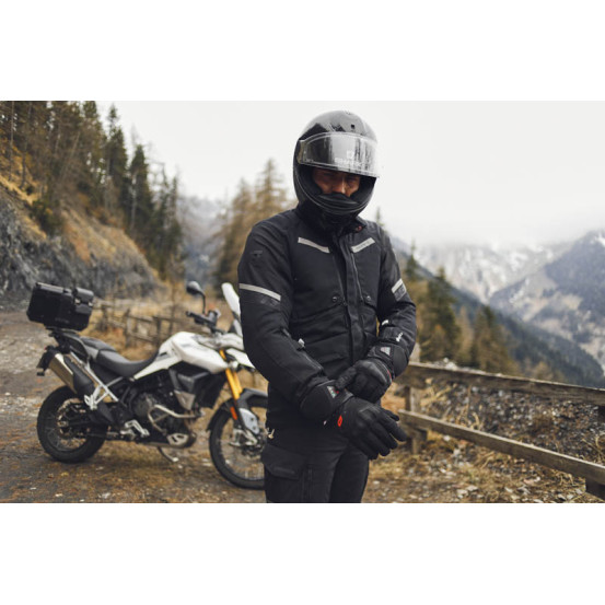 Gants moto Chauffants Five HG2 Evo WP - Noir