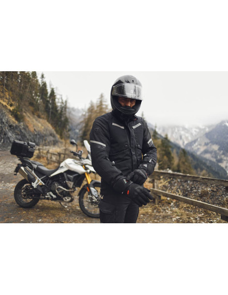 Gants moto Chauffants Five HG2 Evo WP - Noir