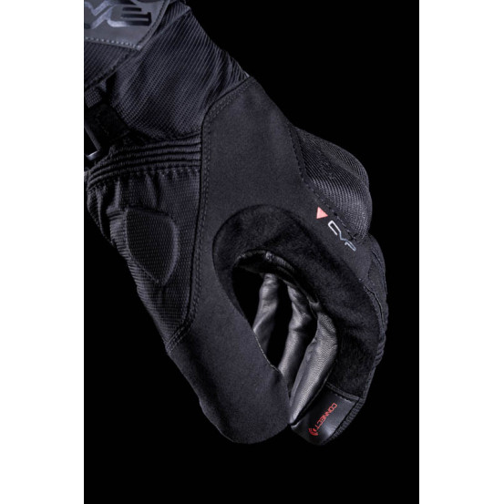 Gants moto Chauffants Five HG2 Evo WP - Noir