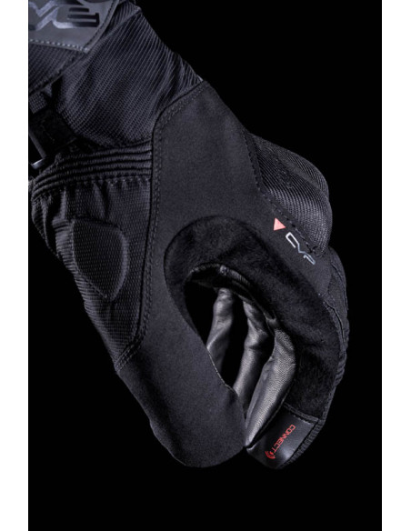 Gants moto Chauffants Five HG2 Evo WP - Noir